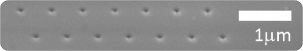 FIB milled nanopores